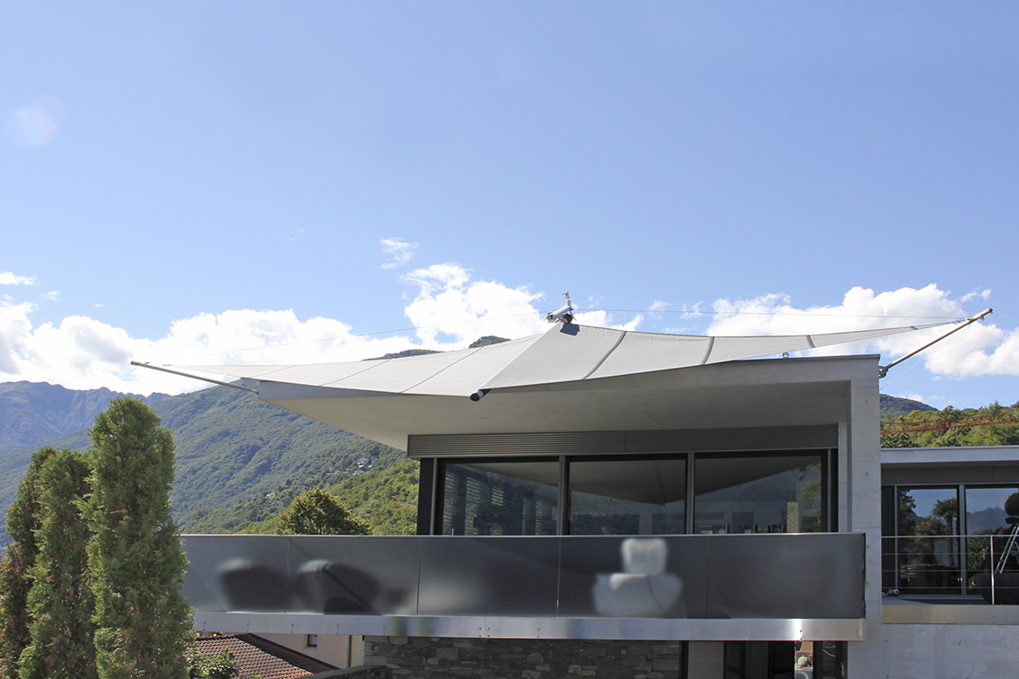 Sun Square Sunscreen for roof terrace | Luxury awnings - Sunsquare